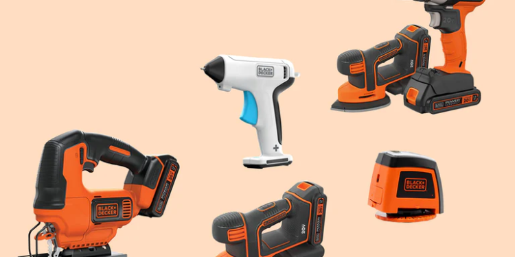 Unlock Your Home’s Potential with Black+Decker: Power Tools and Appliances Built for Every Task